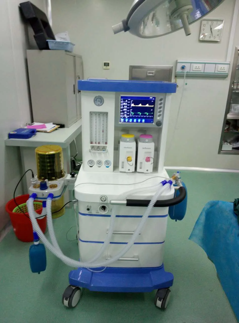 Local Portable Veterinary Anesthesia Machine Medical Equipment