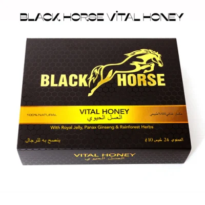 Sexual Enhance Honey Black Horse Vital Honey para hombres