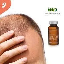 Ino Hair Loss Control & Hair Vital Crecimiento del cabello Innoaesthetics Hair Vital (MUJER) 2,5 ml (TDS) Productos médicos con el mejor precio para mujeres y hombres Tratamiento contra la pérdida de cabello